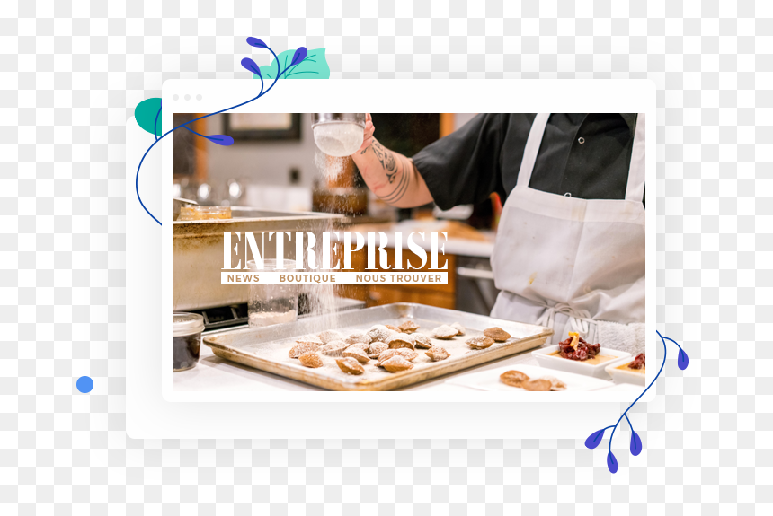 Créer Un Site De Restaurant - Food Science Job, HD Png Download - funnel cake png