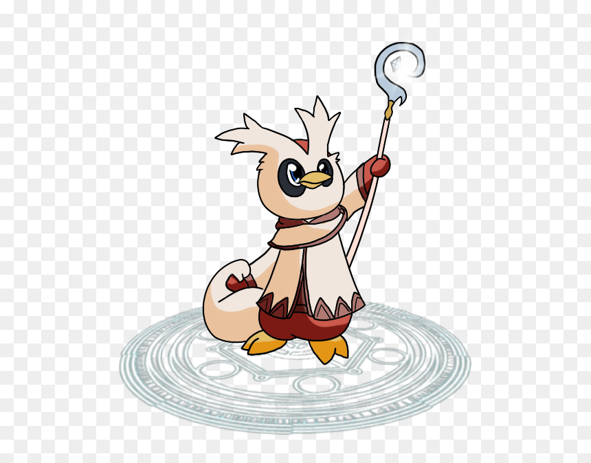 Christmas Gift For One Of My Pmdnd Players, HD Png Download - delibird png