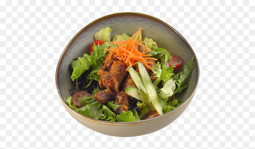 Garden Salad, HD Png Download - chicken salad png