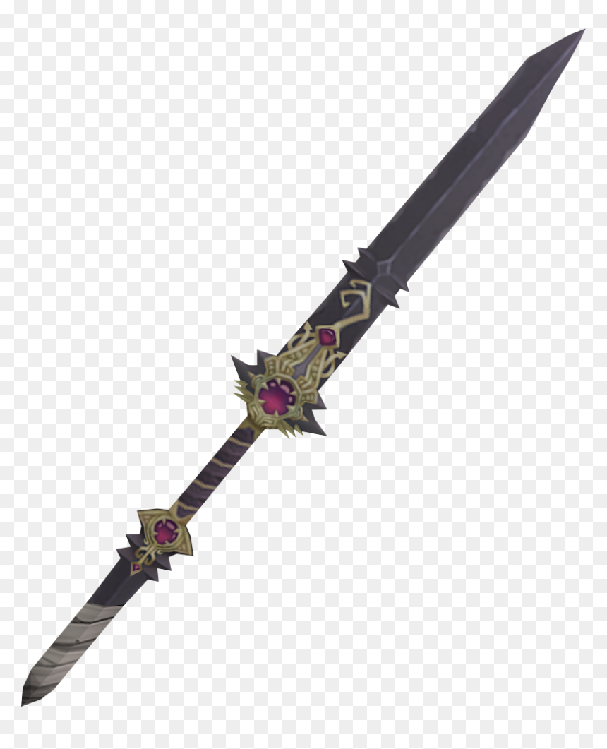 The Runescape Wiki - Sabre, HD Png Download - halberd png