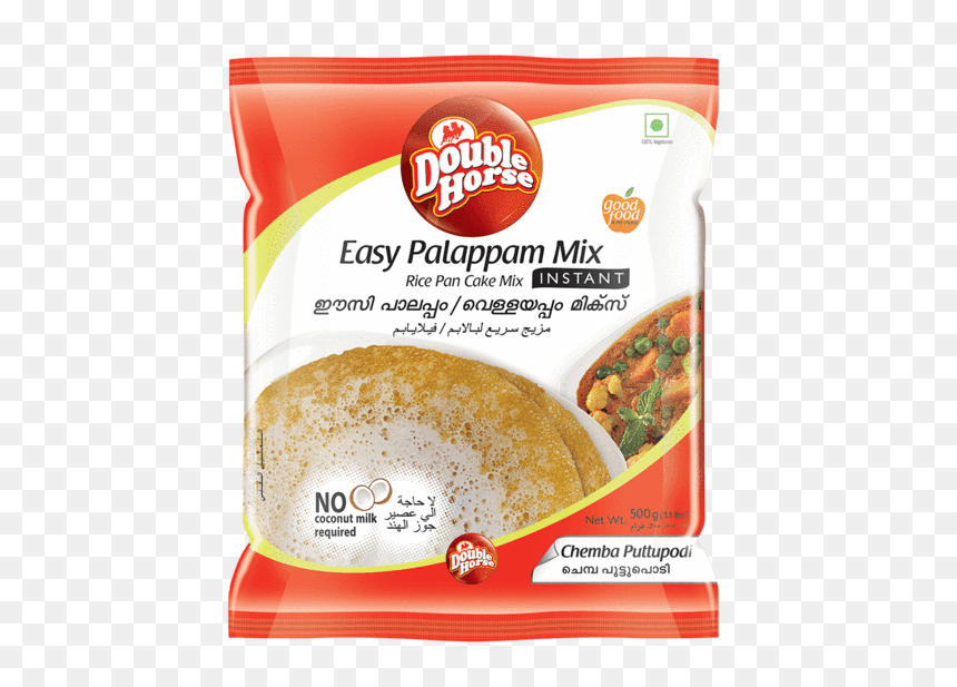 Double Horse Easy Palappam Mix, HD Png Download - funnel cake png