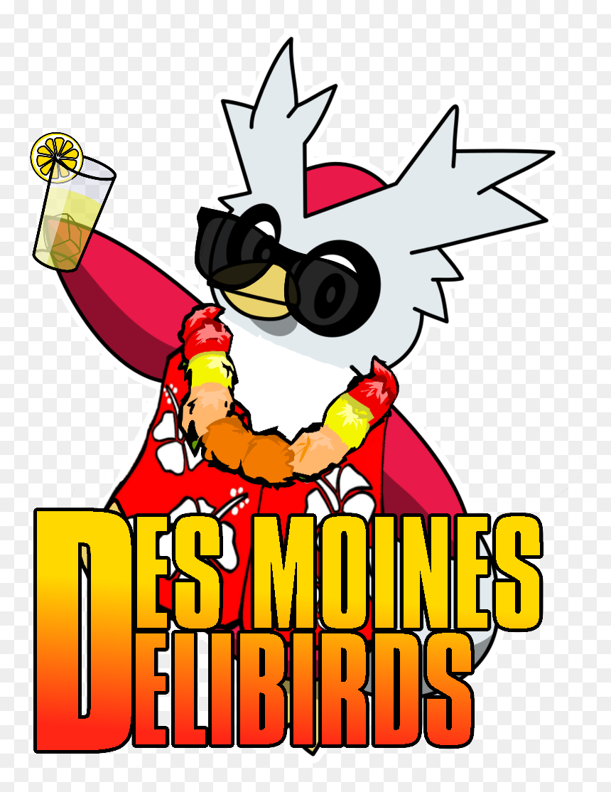 Cartoon, HD Png Download - delibird png