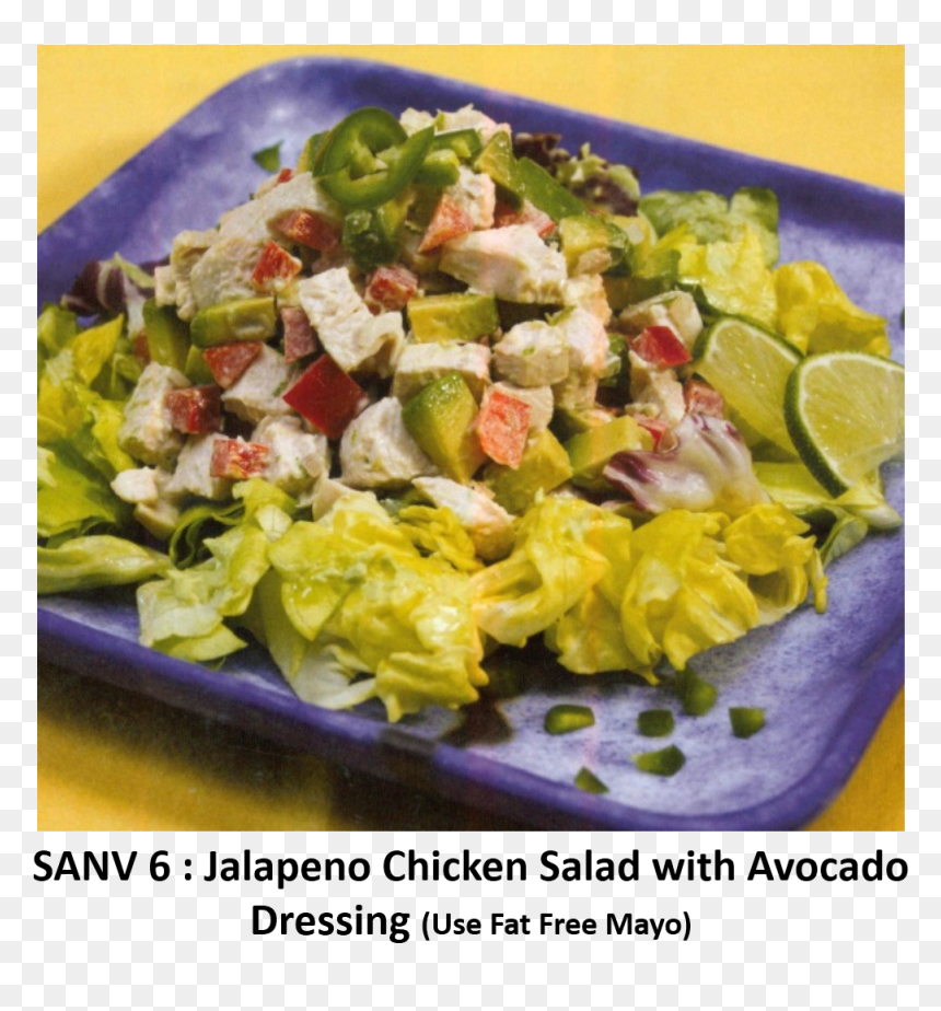 Caesar Salad, HD Png Download - chicken salad png