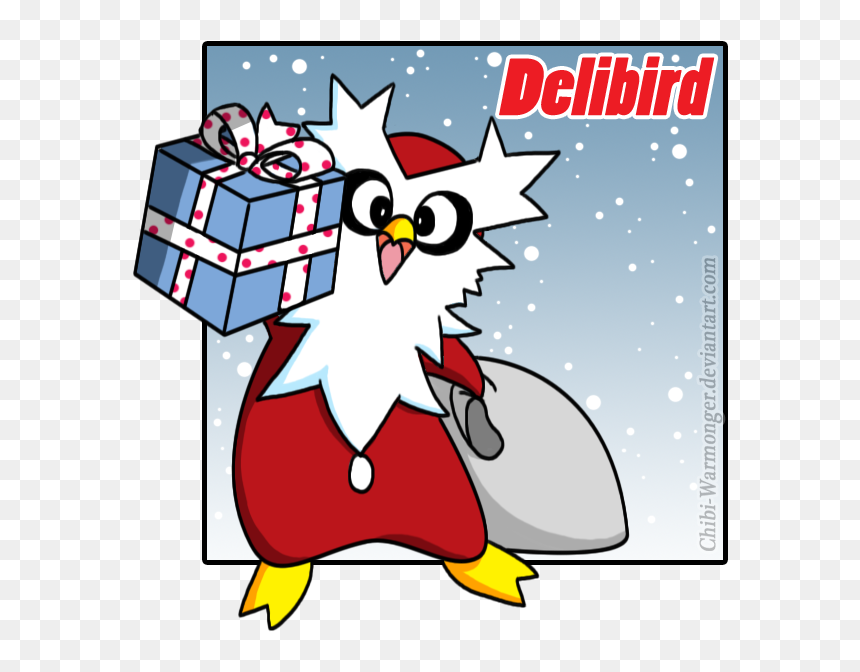 Cartoon, HD Png Download - delibird png