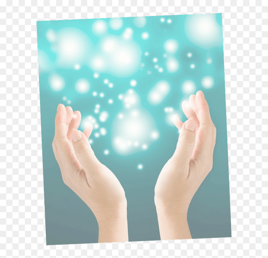 El Poder En La Oracion, HD Png Download - reiki png