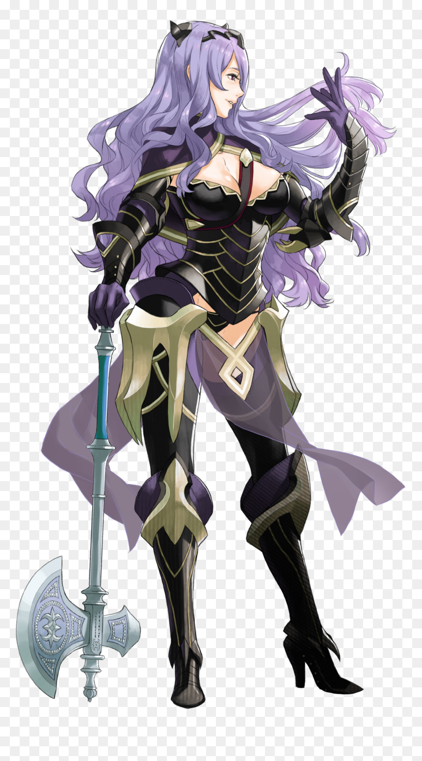 Camilla From Fire Emblem, HD Png Download - fire emblem fates png