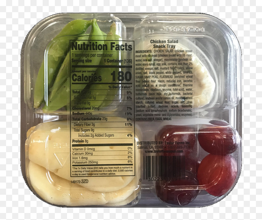 Chicken Salad Deli Snack Tray - Food, HD Png Download - chicken salad png