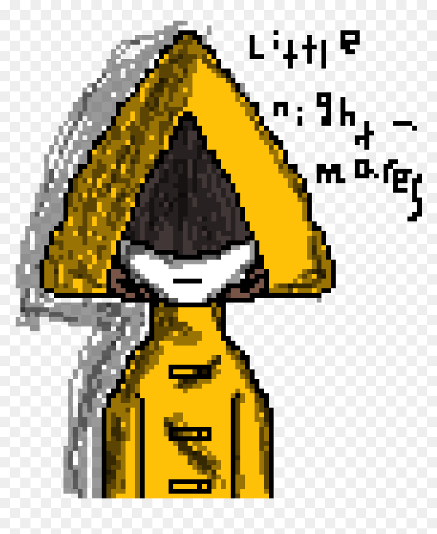 Triangle, HD Png Download - little nightmares png