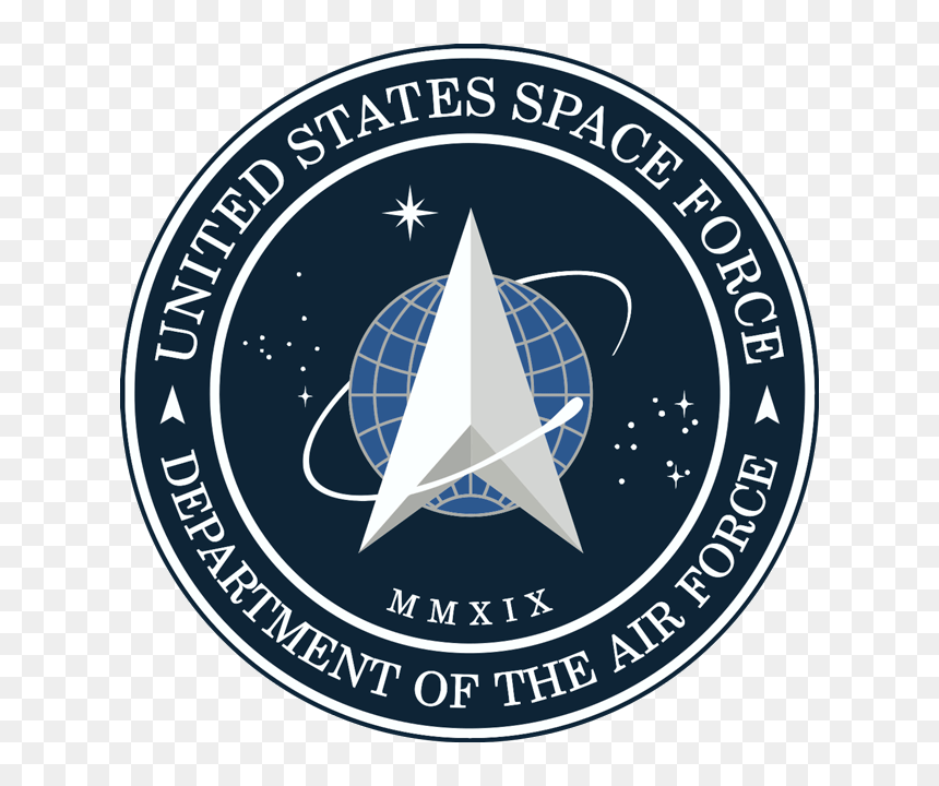 Trump Space Force Logo, HD Png Download - us air force png