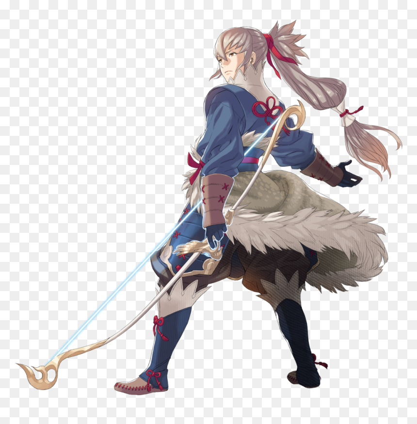 Fef Takumi 02 - Takumi Fire Emblem Outfit, HD Png Download - fire emblem fates png