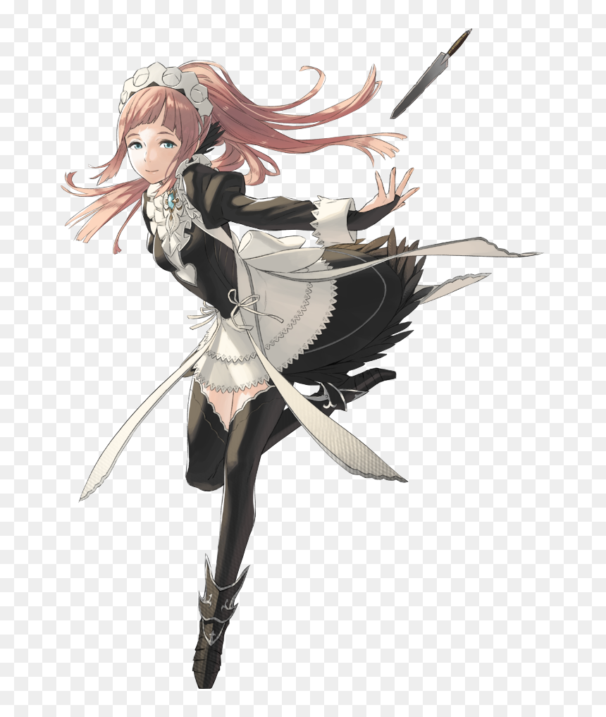 Fire Emblem Fates Felicia, HD Png Download - fire emblem fates png