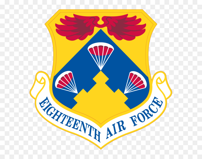 18th Air Force, Us Air Force - 18th Air Force, HD Png Download - us air force png