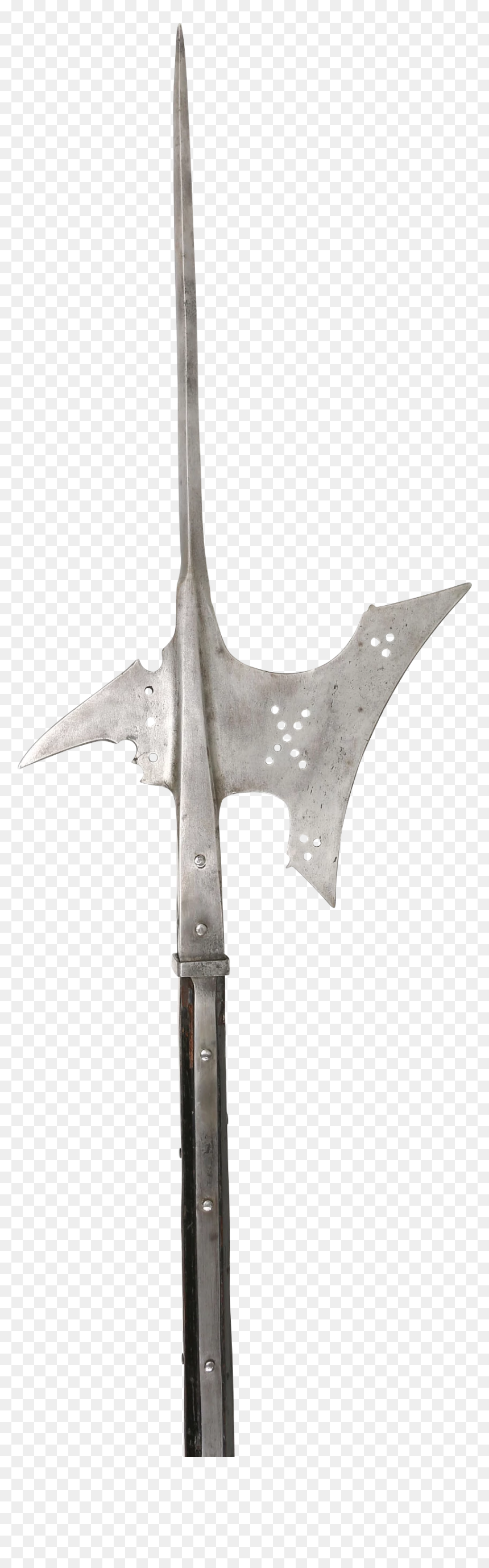 Good German Halberd C - Pollaxe, HD Png Download - halberd png