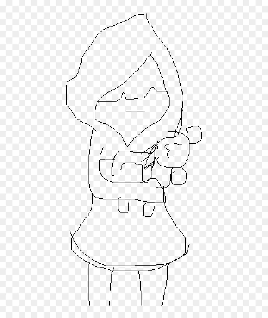 Line Art, HD Png Download - little nightmares png