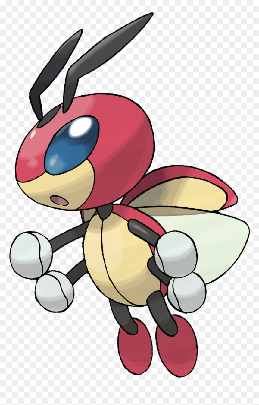 Pokemon Ledian, HD Png Download - delibird png
