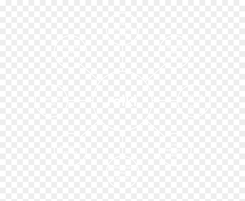 Johns Hopkins Logo White, HD Png Download - reiki png