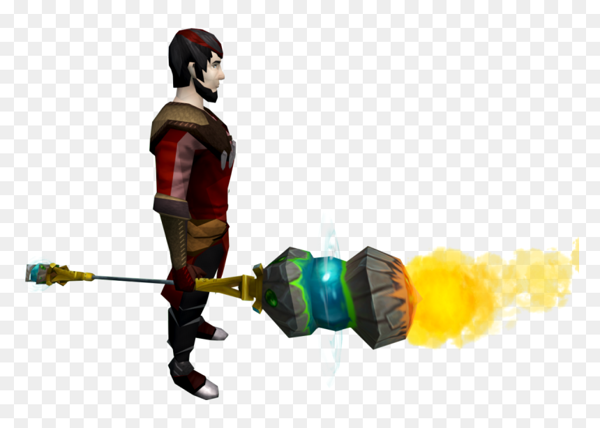 Elemental Battlestaff Rs3, HD Png Download - air elemental png