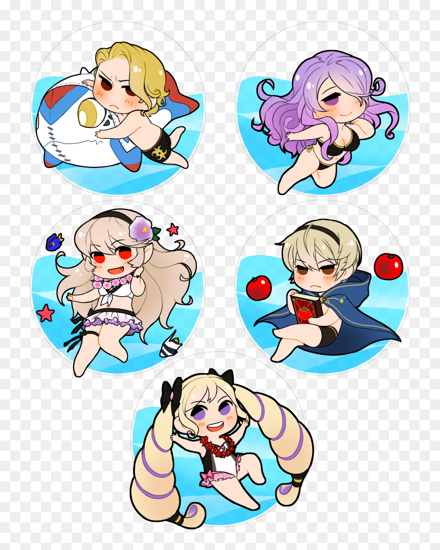 Cartoon, HD Png Download - fire emblem fates png