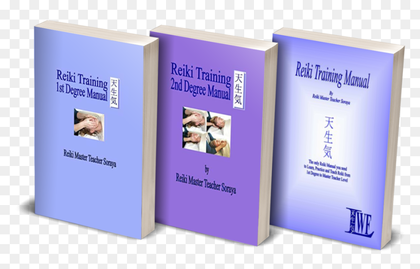 Reiki Traininf Manuals By Master Teacher And Best Selling - Book Cover, HD Png Download - reiki png