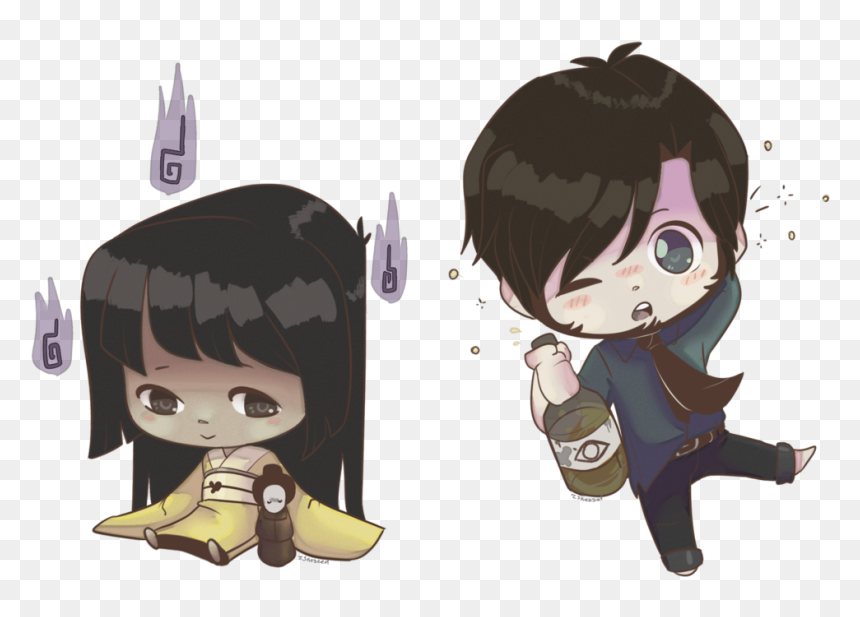 Little Nightmares Six And Seven, HD Png Download - little nightmares png
