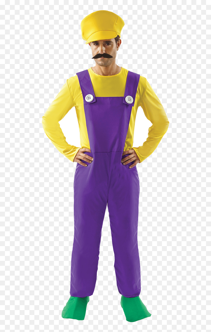 Wario Face Png , Png Download - Bad Costumes, Transparent Png - wario face png