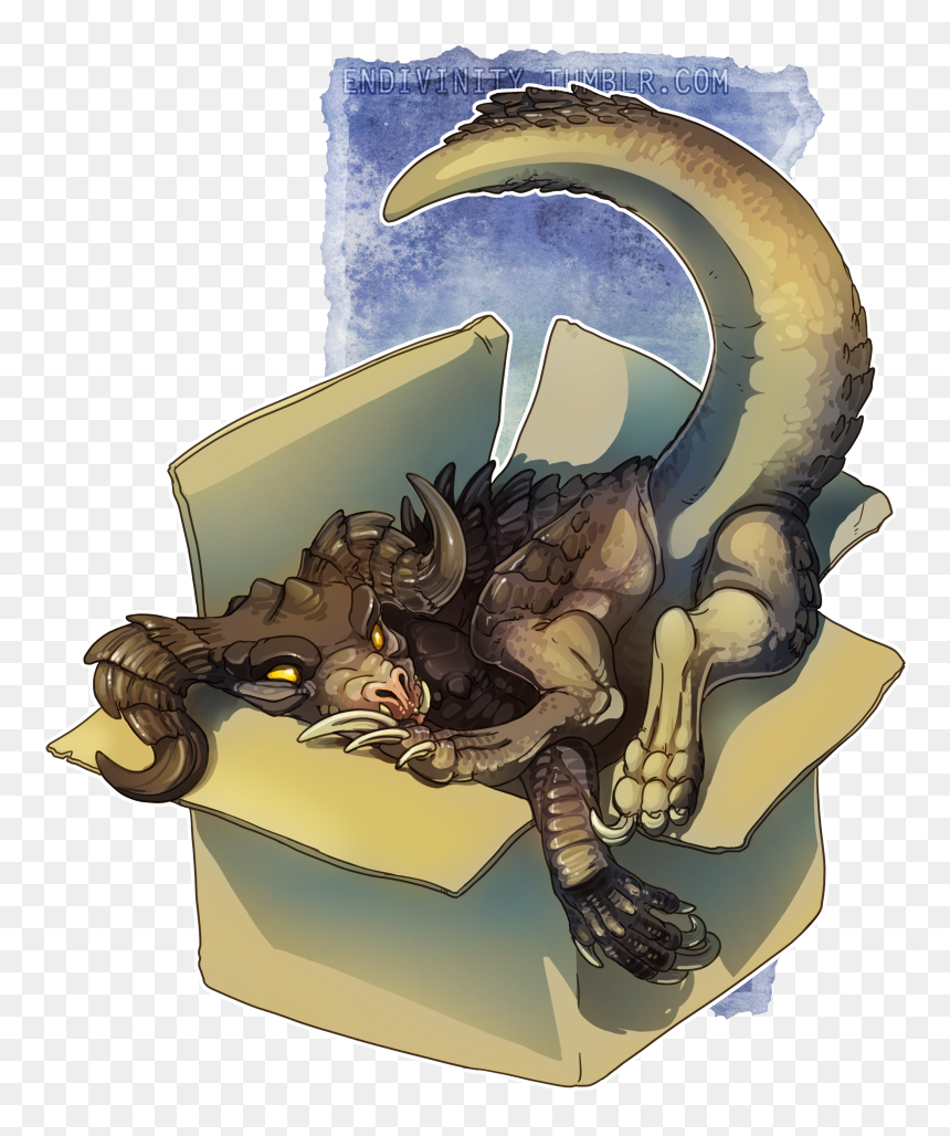 Fallout 4 Deathclaw Cute, HD Png Download - deathclaw png