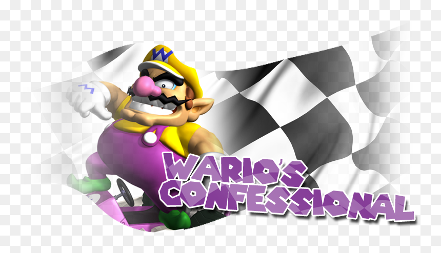 Wario Was Navneet Also Known As Ken From Legendia, - Cartoon, HD Png Download - wario face png