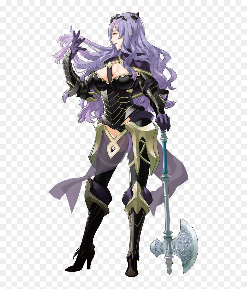 Thumb Image - Fire Emblem Purple Hair Girl, HD Png Download - fire emblem fates png