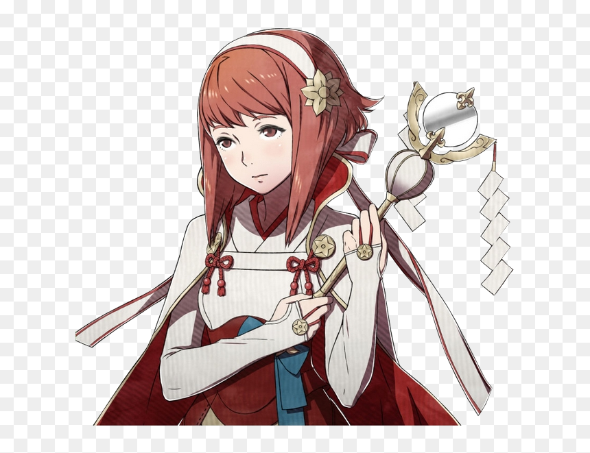 Sakura Fire Emblem, HD Png Download - fire emblem fates png