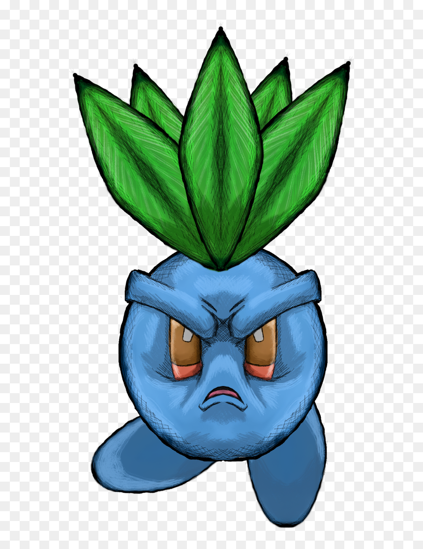 Oddish Transparent Sprout - Cartoon, HD Png Download - oddish png