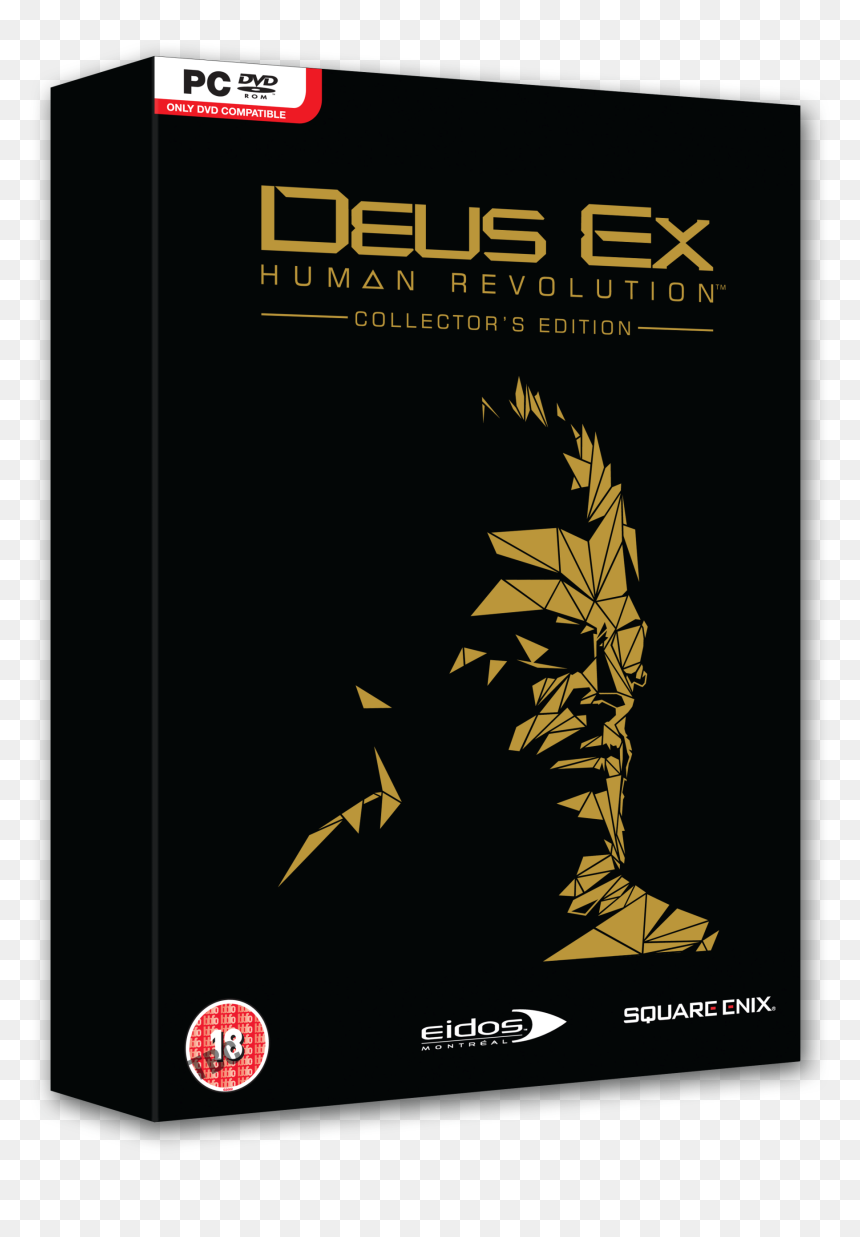 Deus Ex Human Revolution Collector"s Edition Deus Ex - Deus Ex Human Revolution Icon, HD Png Download - deus ex png