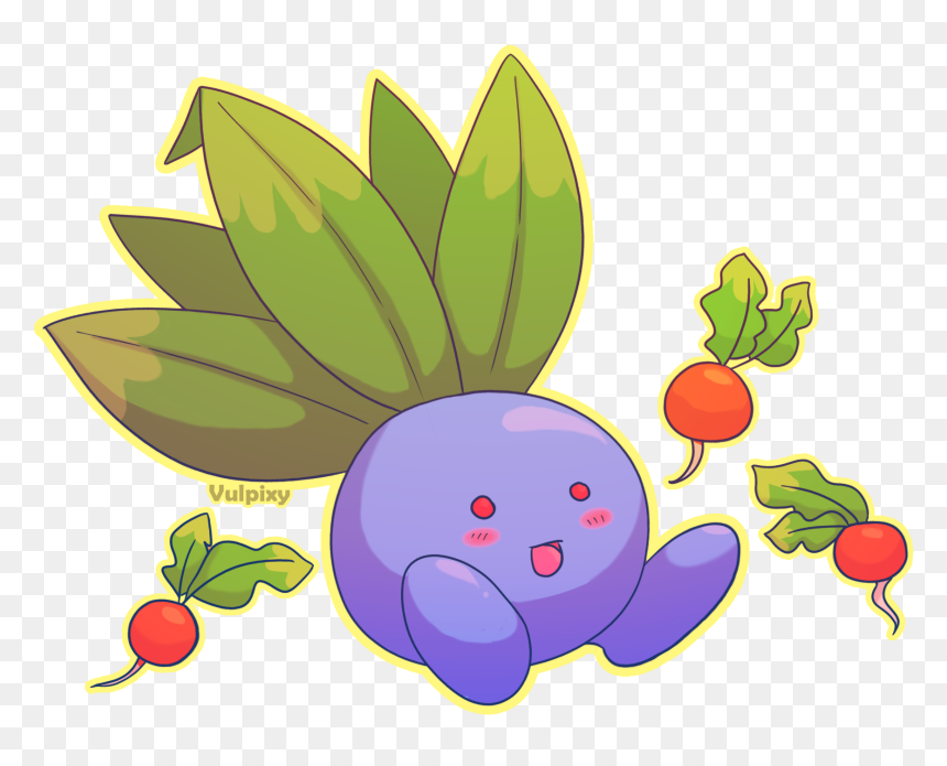 Cartoon, HD Png Download - oddish png