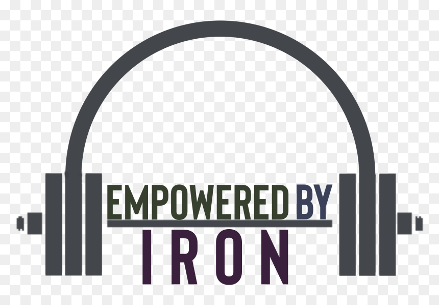 Empowered By Iron - Graphic Design, HD Png Download - crap png