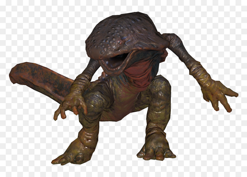 Gulper Fallout 4, HD Png Download - deathclaw png