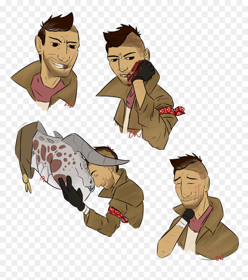 Oh To Be A Dude And A Deathclaw - Cartoon, HD Png Download - deathclaw png
