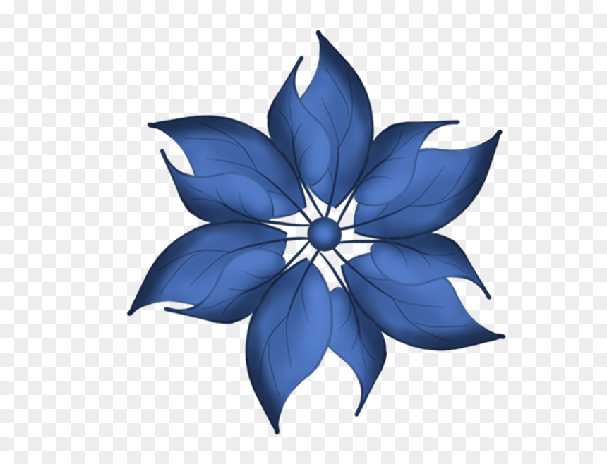 Flores Azules Png - Portable Network Graphics, Transparent Png - flores azules png