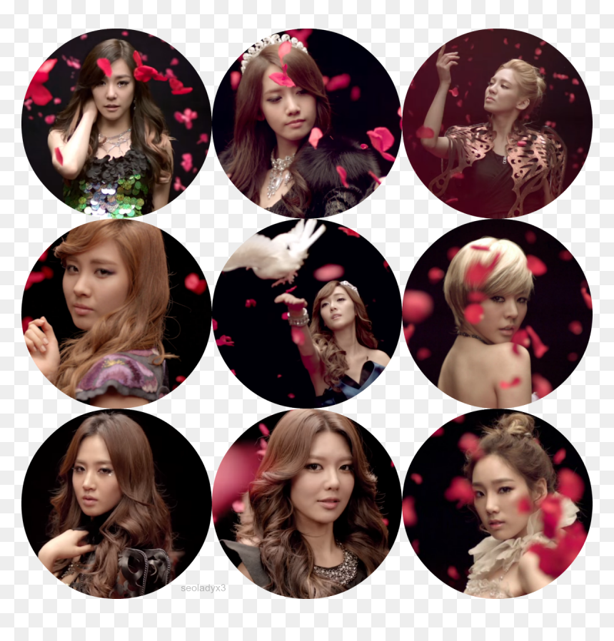 Collage, HD Png Download - girls generation png