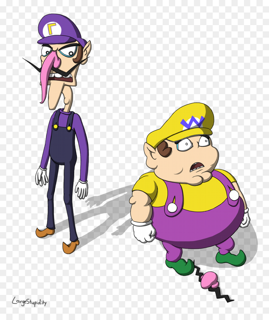 Wario Nose Png Clipart Royalty Free , Png Download - Wario Without A Nose, Transparent Png - wario face png