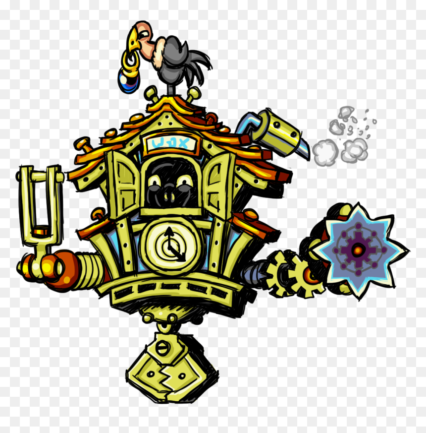 Download Cuckoo Transparent Background - Cuckoo Wario Land 4, HD Png Download - wario face png