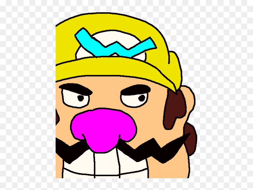 S Dream Wiki, HD Png Download - wario face png