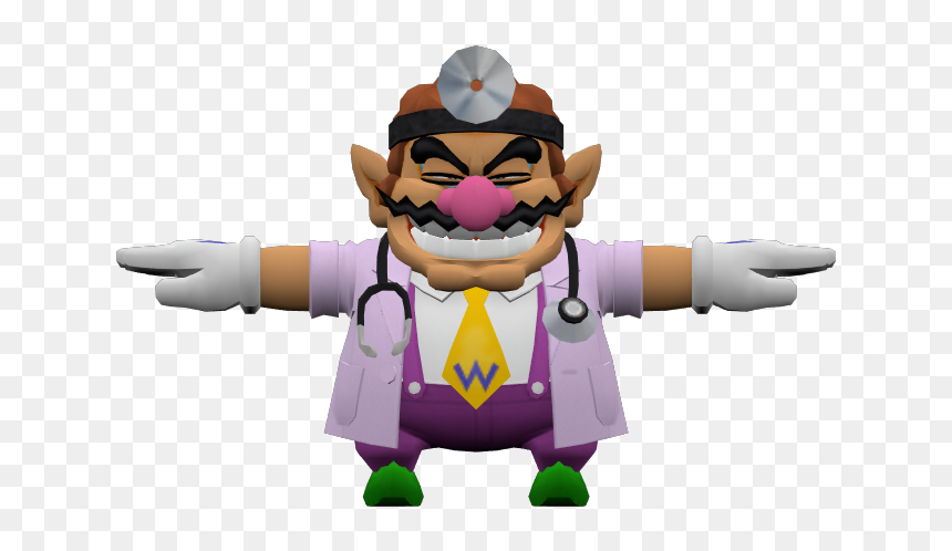 Download Zip Archive - Cartoon, HD Png Download - wario face png