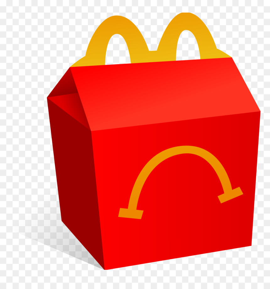 Transparent Humane Society Clipart - Mcdonalds Happy Meal Png, Png Download - unhappy png