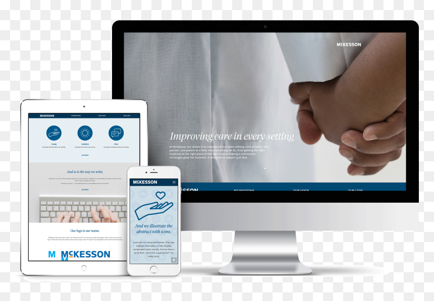 Mckesson External Brand Site - Web Design, HD Png Download - mckesson logo png