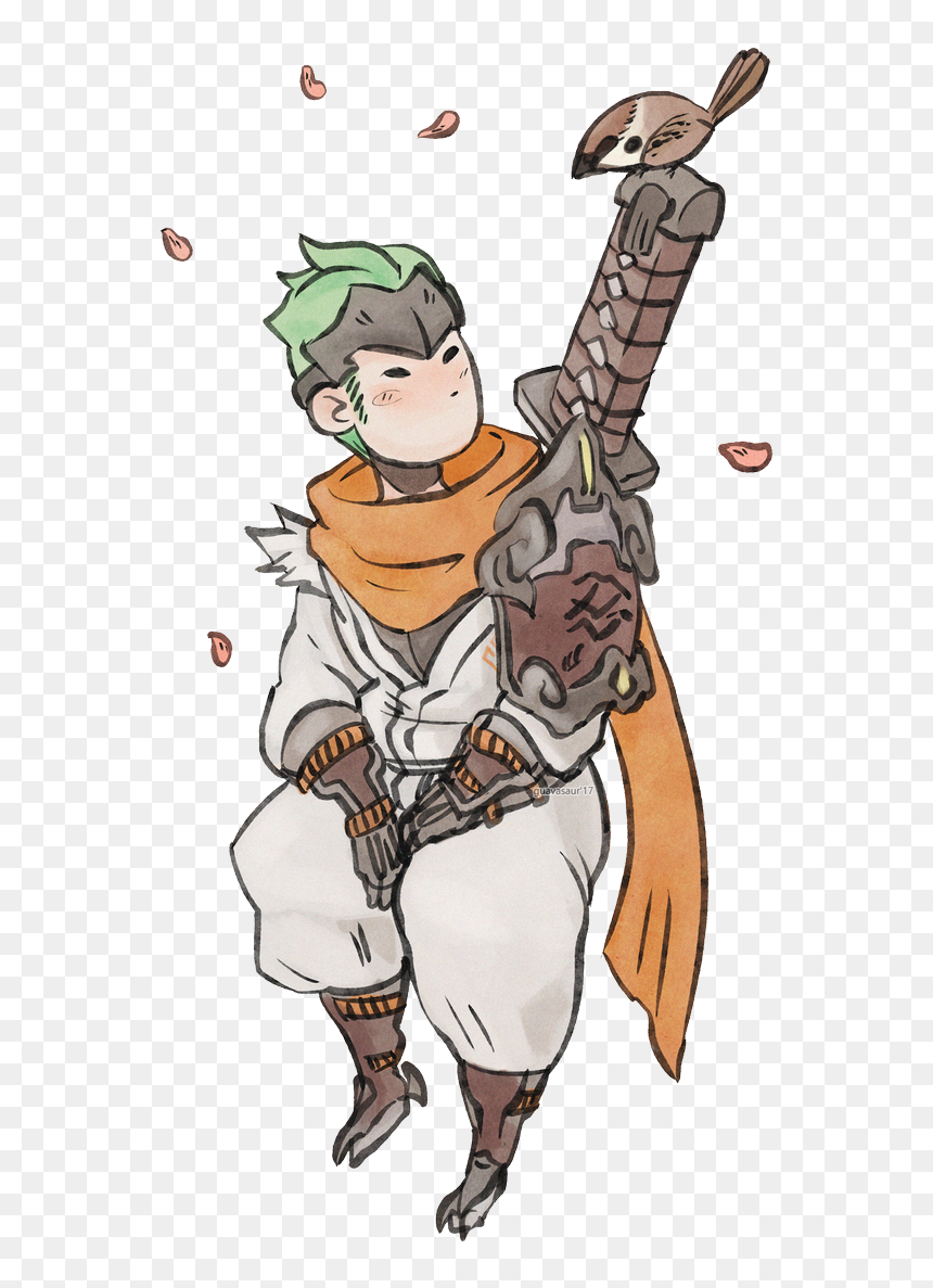Cartoon, HD Png Download - genji overwatch png