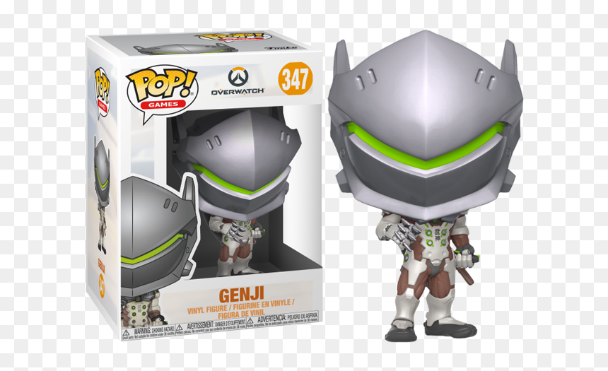 Figurka Funko Pop Genji - Funko Pop Genji Overwatch, HD Png Download - genji overwatch png