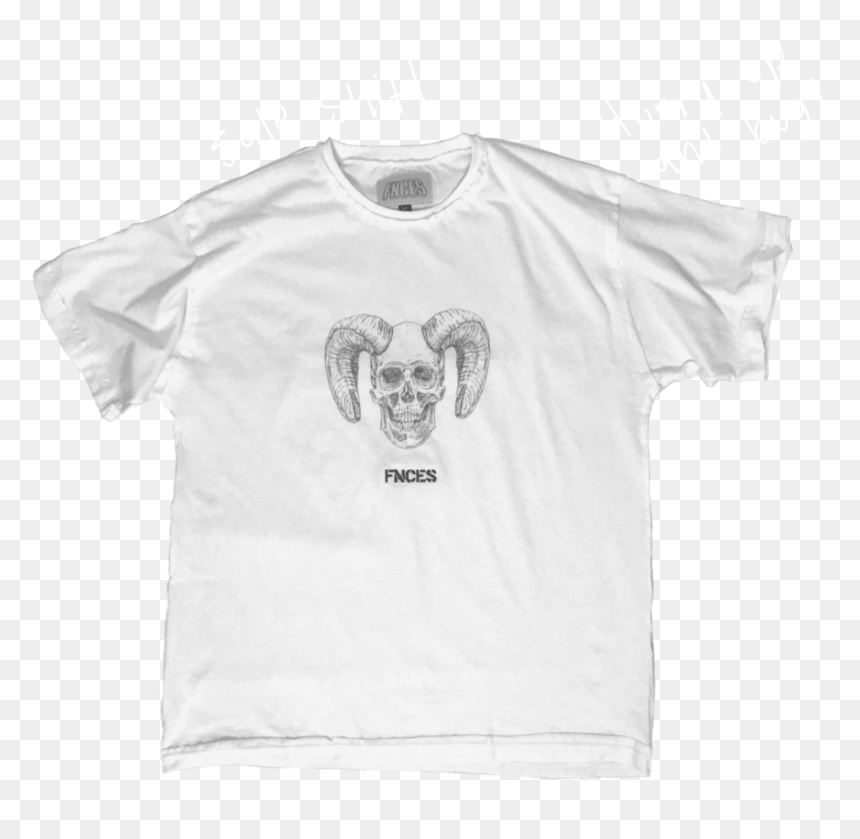 Demon Skull Tee - Skull, HD Png Download - demon skull png