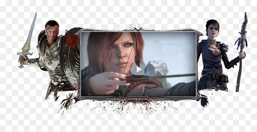 Lorisdragonage-screen01 - Album Cover, HD Png Download - dragon age origins logo png