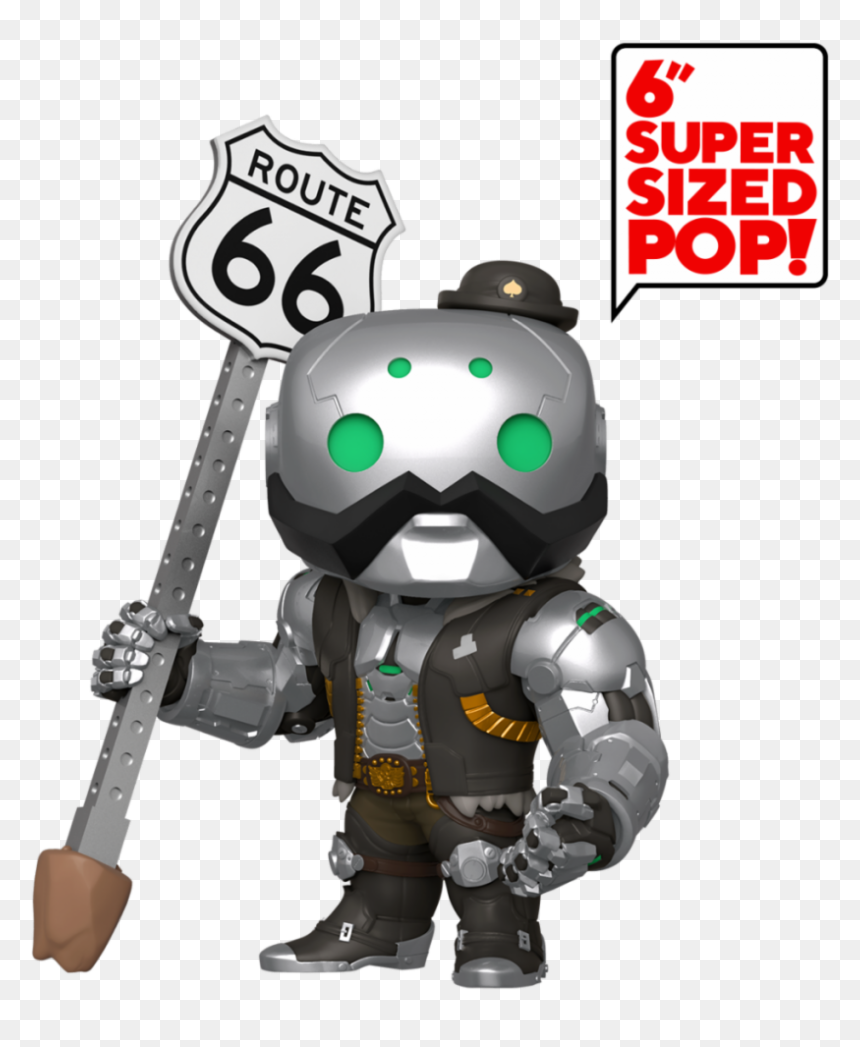 Bob Overwatch Funko Pop, HD Png Download - genji overwatch png