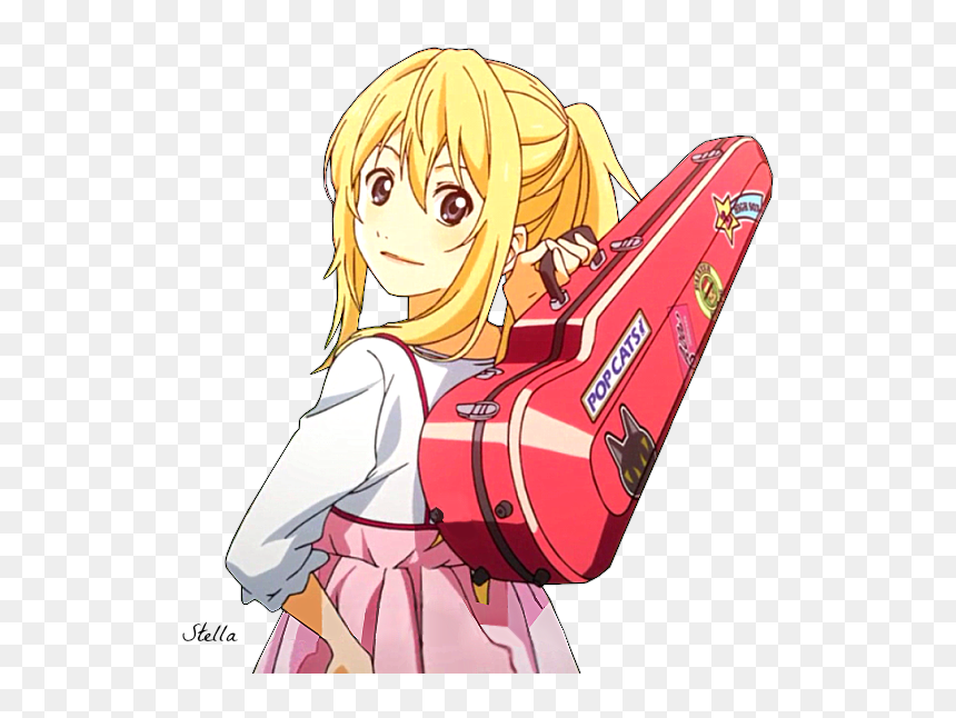 Thumb Image - Your Lie In April Transparent, HD Png Download - kaori miyazono png