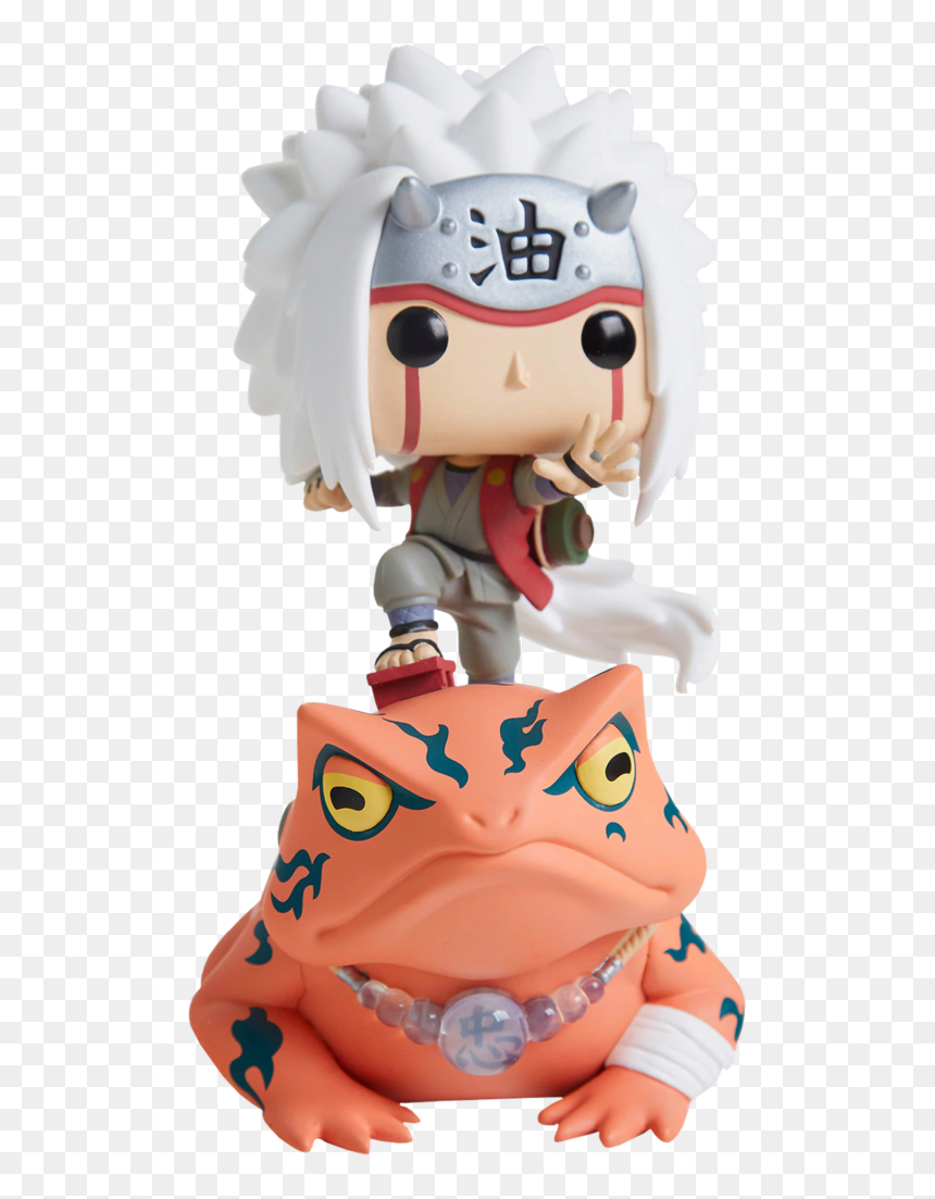 Jiraiya On Toad Us Exclusive Pop Ride [rs] - Jiraiya On Toad Funko Pop, HD Png Download - jiraiya png